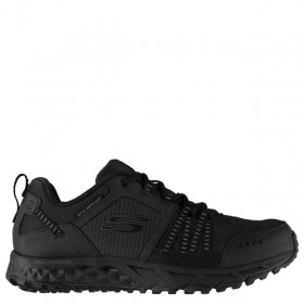 Skechers Escape Plan Trail Sport Trainers in Black