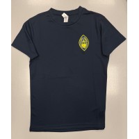 Alloway Primary Navy Sports T-Shirt