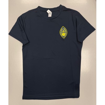 Alloway Primary Navy Sports T-Shirt