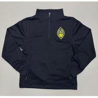 Alloway Primary Navy 1/4 Zip Top