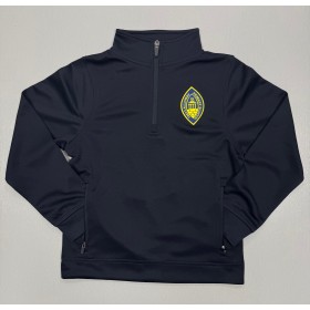 Alloway Primary Navy 1/4 Zip Top Alloway Primary Navy 1/4 Zip Top