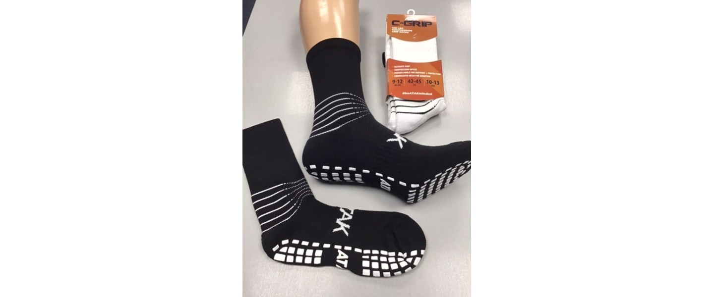 C Grip compression socks