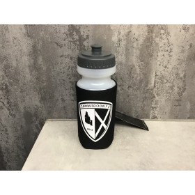 Cambusdoon FC Water Bottle and Black Holder with Badge
