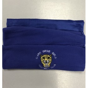 Clark Drive Girls FC Royal Blue Fleece Snood with Badge