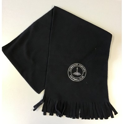 Cumnock Juniors Fleece Scarf