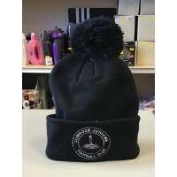 Cumnock Juniors Black Bobble Hat