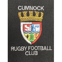 Cumnock Rugby Club Senior Gilbert Polo Shirt