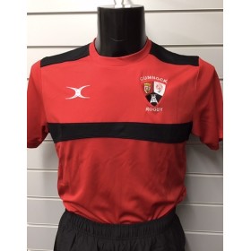 Cumnock Rugby Club S1-U18 Gilbert Tee Shirt