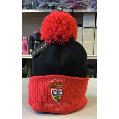 Cumnock Rugby Club Bobble Hat
