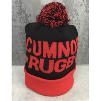 Cumnock Rugby Club Knitted Hat