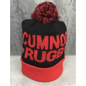 Cumnock Rugby Club Knitted Hat