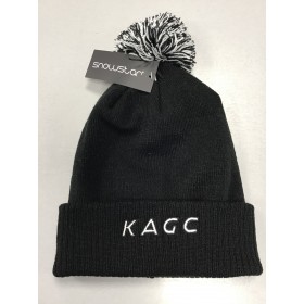 KAGC Pom Pom Hat with Badge