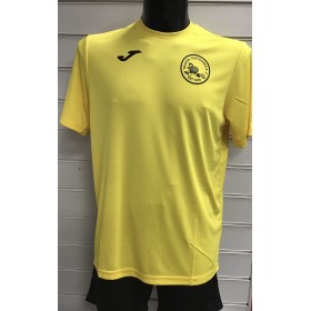 Troon Tortoises Joma Yellow Short Sleeve T-shirt