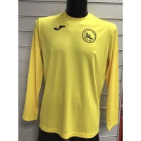 Troon Tortoises Joma Yellow Long Sleeve T-shirt