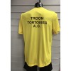 Troon Tortoises Joma Yellow Short Sleeve T-shirt