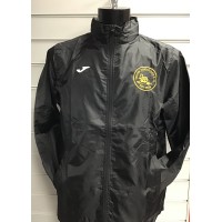 Troon Tortoises Joma Black Rain Jacket