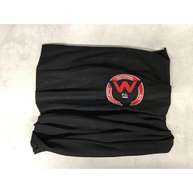 Whitlett's Victoria Black Snood with Badge