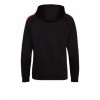 Whitlett's Victoria Black and Red Adult Hoody with Badge