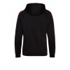 Whitlett's Victoria Black and Red Adult Hoody with Badge