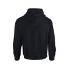 Whitlett's Victoria Black Adult Hoody with Badge