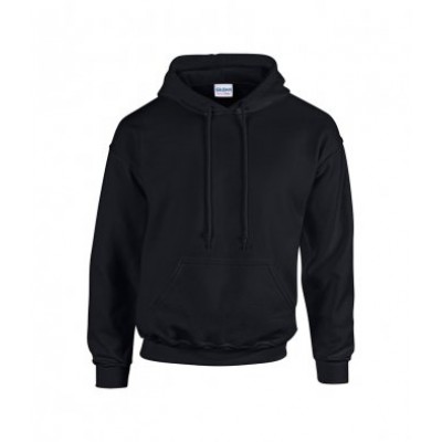 Whitlett's Victoria Black Adult Hoody with Badge