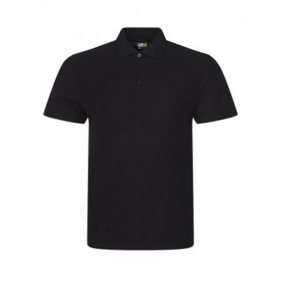 Whitlett's Victoria Black Polo Shirt with Badge