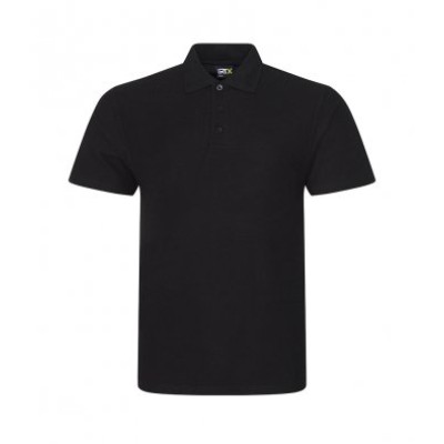 Whitlett's Victoria Black Polo Shirt with Badge