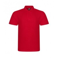 Whitlett's Victoria Red Polo Shirt with Badge