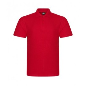 Whitlett's Victoria Red Polo Shirt with Badge