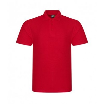 Whitlett's Victoria Red Polo Shirt with Badge