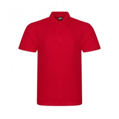 Whitlett's Victoria Red Polo Shirt with Badge