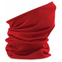 Whitlett's Victoria Red Snood with Badge