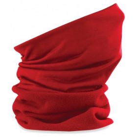 Whitlett's Victoria Red Snood with Badge