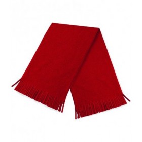 Whitlett's Victoria Red Scarf with Badge