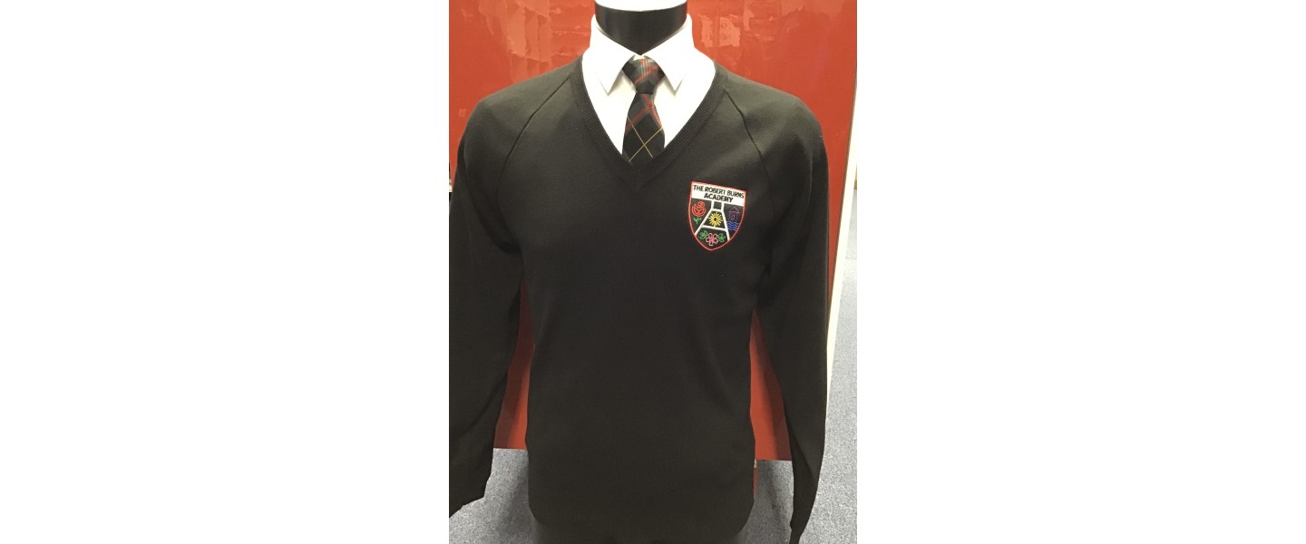 THE ROBERT BURNS ACADEMY V NECK 