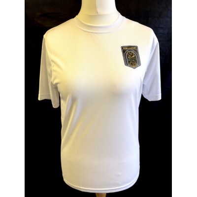 Doon Academy White Performance T/Shirt