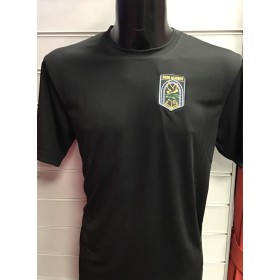 Doon Academy Black Performance T/Shirt