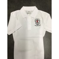 Auchinleck Primary School White Polo Shirt