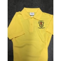 Auchinleck Primary Yellow School Polo Shirt