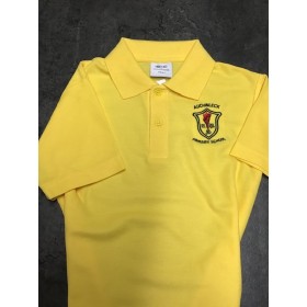 Auchinleck Primary Yellow School Polo Shirt