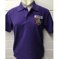 Lochnorris Primary School Purple Polo Shirt