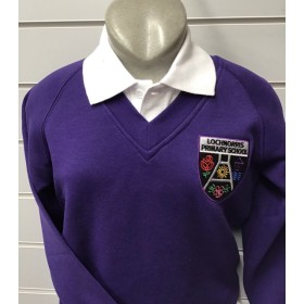 Lochnorris  Primary School V Neck Sweatshirt