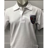 Lochnorris Primary School White Polo Shirt