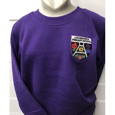 Lochnorris Primary School Crew Neck Sweatshirt