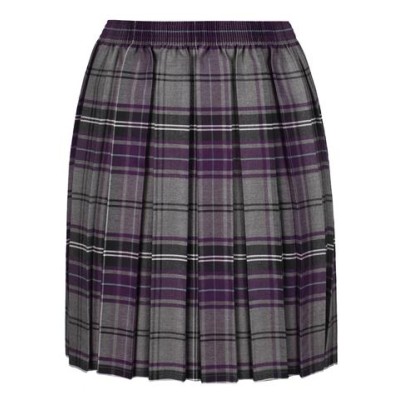 Lochnorris Primary School Purple Tartan Skirt