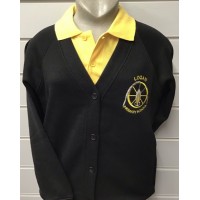 Logan Primary School Sweatshirt Cardigan