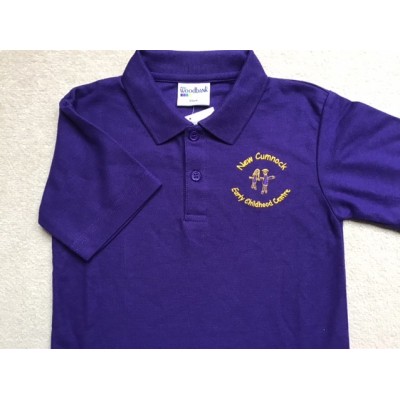 New Cumnock Early Childhood Centre Polo Shirt