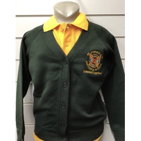 St Patricks Primary School Sweatshirt Cardigan