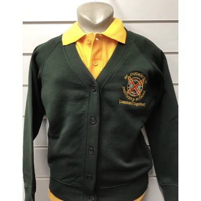 St Patricks Primary School Sweatshirt Cardigan