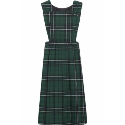 St Patricks Primary School Pleated Tartan Pinafore